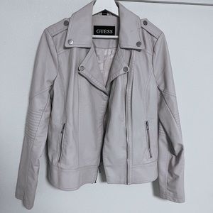 Guess Faux Leather Jacket